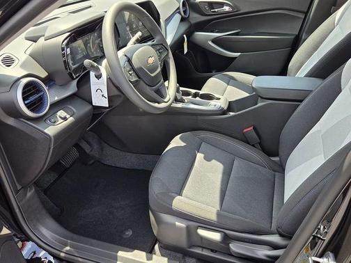 Black 2026 Chevrolet Trax LS