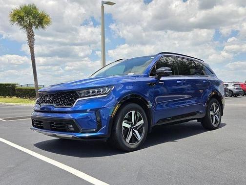 Sapphire Blue 2023 Kia Sorento EX