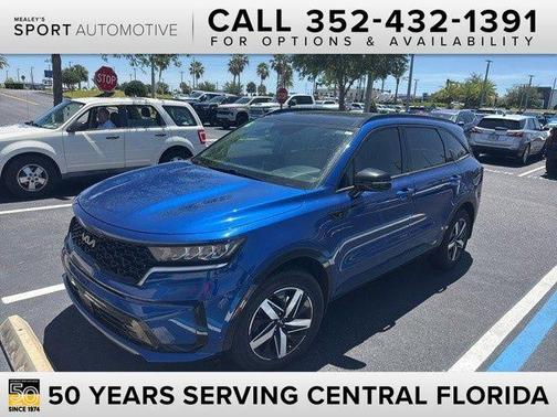 Sapphire Blue 2023 Kia Sorento EX