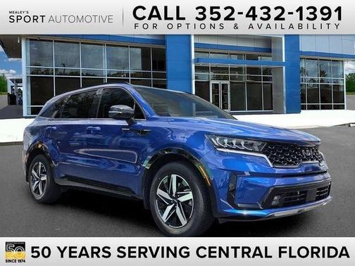 Sapphire Blue 2023 Kia Sorento EX