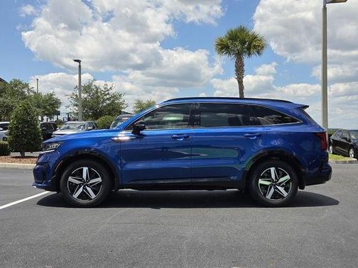 Sapphire Blue 2023 Kia Sorento EX