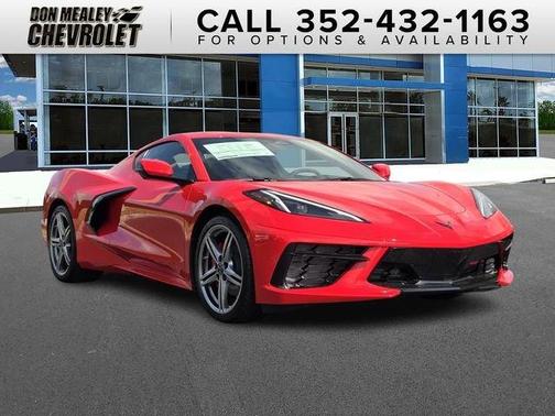 2026 Chevrolet Corvette Stingray w/1LT