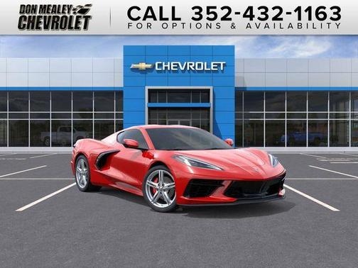 2026 Chevrolet Corvette Stingray w/1LT
