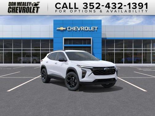 White 2026 Chevrolet Trax LT