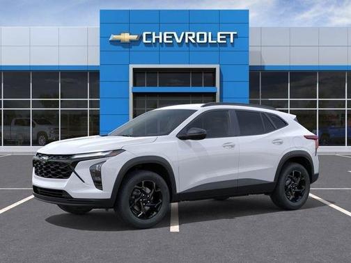White 2026 Chevrolet Trax LT