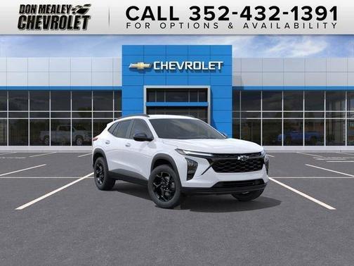 White 2026 Chevrolet Trax LT