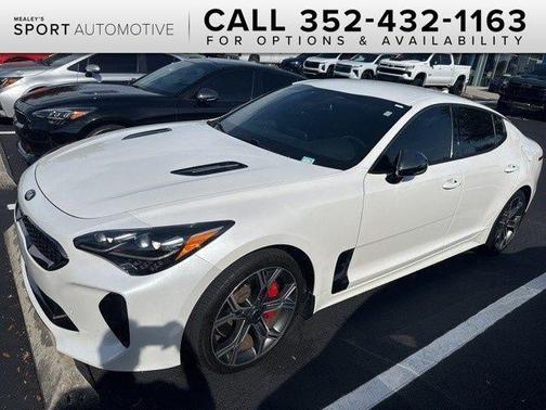 2021 Kia Stinger GT
