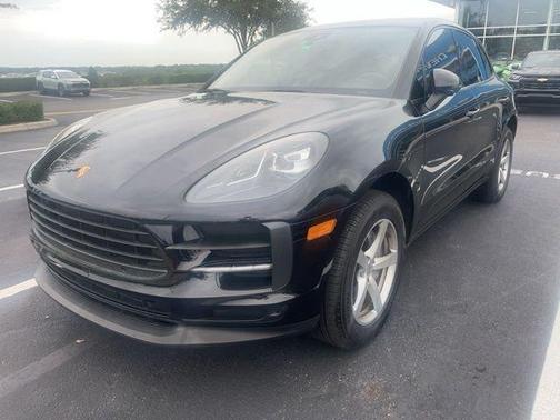 Black 2021 Porsche Macan Base