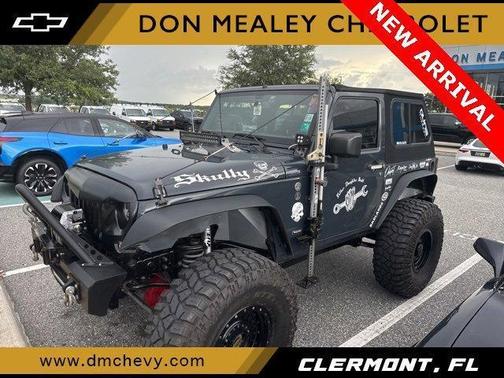 2016 Jeep Wrangler Sport