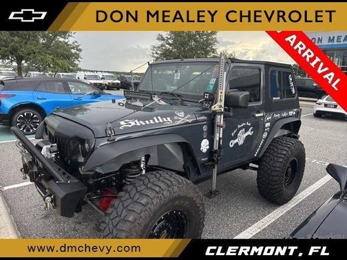 2016 Jeep Wrangler Sport