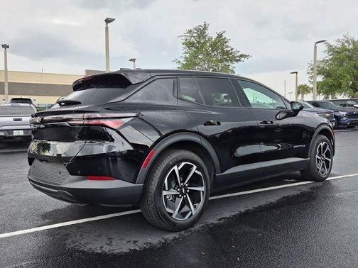 Black 2025 Chevrolet Equinox EV LT
