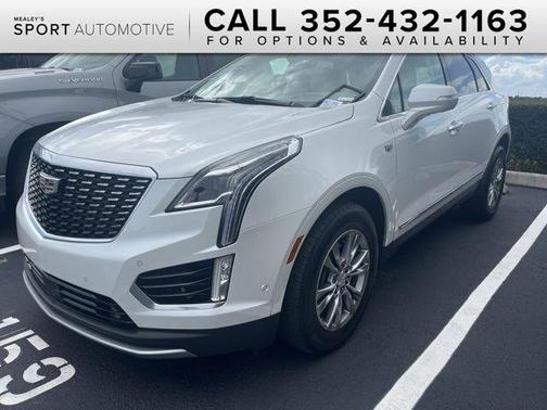 2022 Cadillac XT5 Premium Luxury