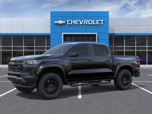 Black 2026 Chevrolet Colorado Trail Boss