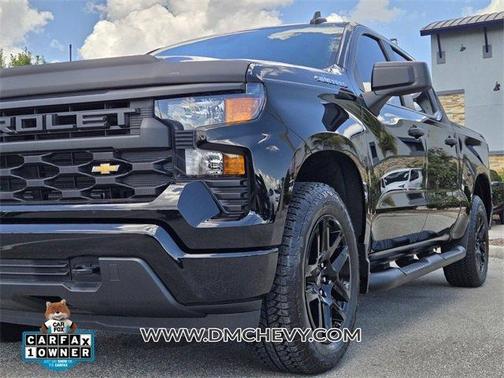 2024 Chevrolet Silverado 1500 Custom