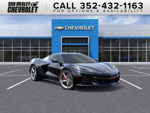 2025 Chevrolet Corvette E-Ray