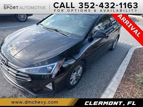 2020 Hyundai ELANTRA SEL