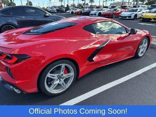 2021 Chevrolet Corvette Stingray w/1LT