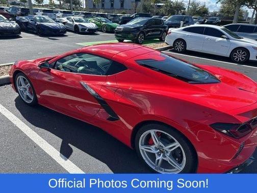 2021 Chevrolet Corvette Stingray w/1LT