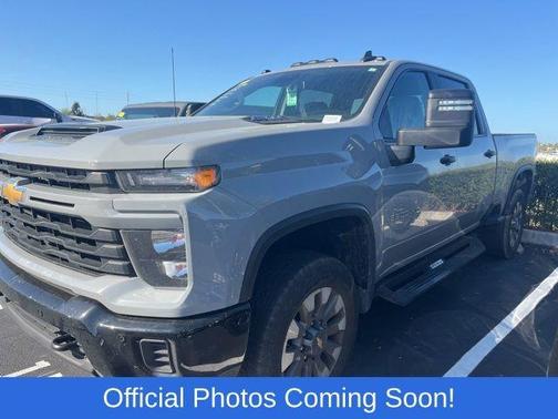 2025 Chevrolet Silverado 2500 Custom