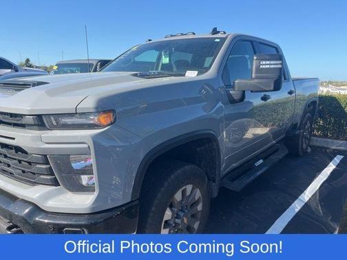 2025 Chevrolet Silverado 2500 Custom