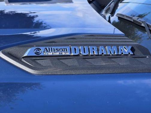 Blue 2026 Chevrolet Silverado 3500 High Country