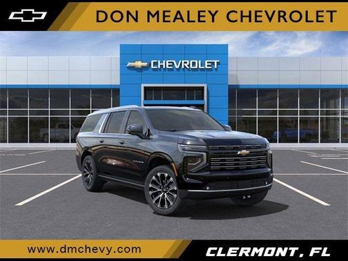 2025 Chevrolet Suburban High Country