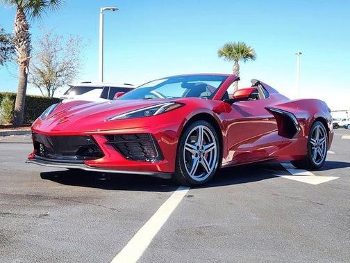 2026 Chevrolet Corvette Stingray w/2LT