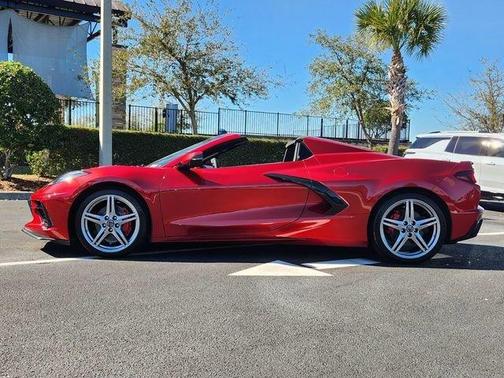 2026 Chevrolet Corvette Stingray w/2LT