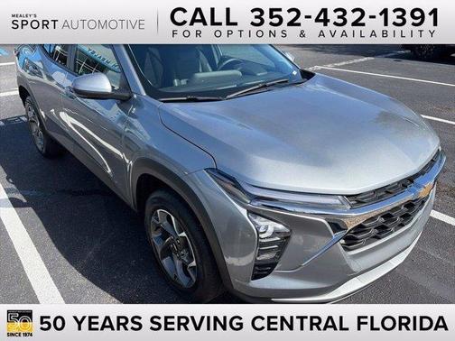 Sterling Gray Metallic 2026 Chevrolet Trax LT