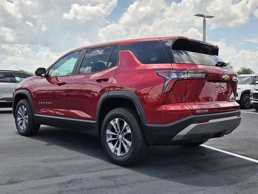 Radiant Red 2025 Chevrolet Equinox LT