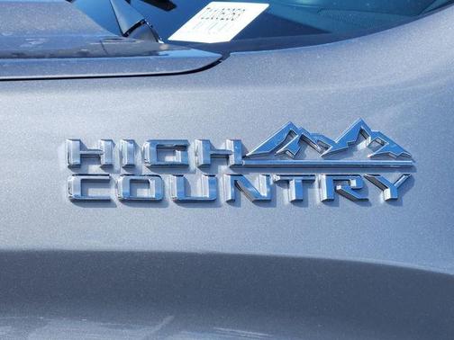 2026 Chevrolet Silverado 1500 High Country