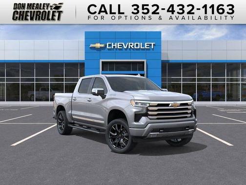 2026 Chevrolet Silverado 1500 High Country