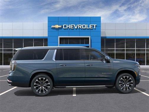2025 Chevrolet Suburban High Country