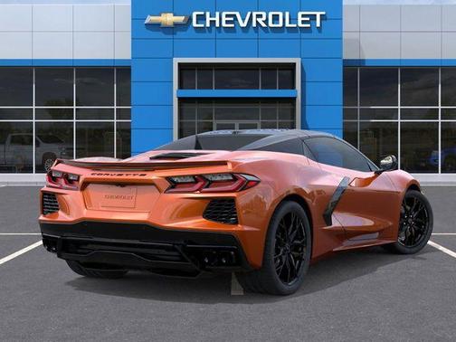 2026 Chevrolet Corvette Stingray w/2LT