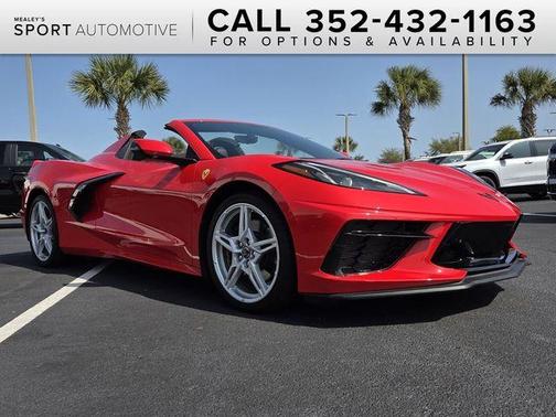 2020 Chevrolet Corvette Stingray w/1LT