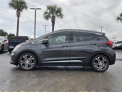 Nightfall Gray Metallic 2020 Chevrolet Bolt EV Premier