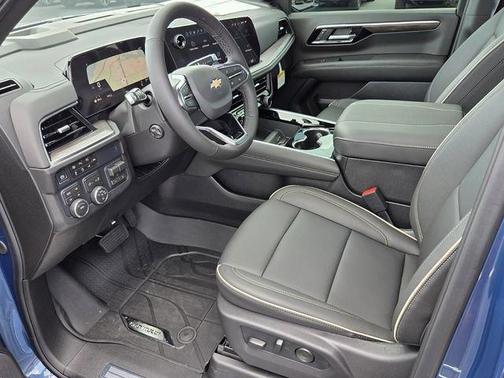 Blue 2026 Chevrolet Tahoe Premier