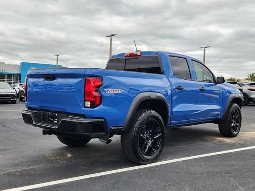 2025 Chevrolet Colorado Trail Boss