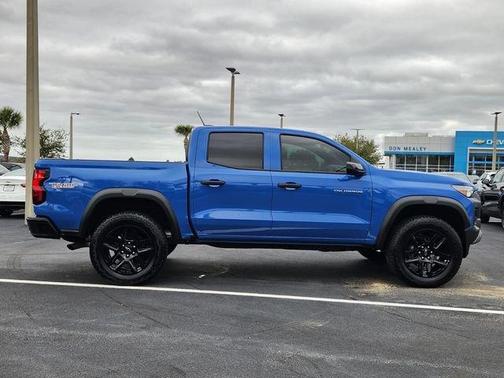 2025 Chevrolet Colorado Trail Boss