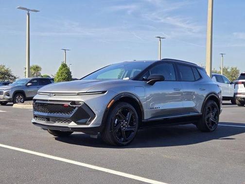 2026 Chevrolet Equinox EV RS