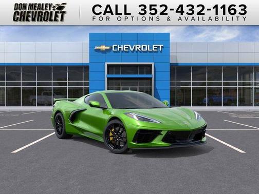 2026 Chevrolet Corvette Stingray w/2LT