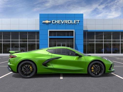 2026 Chevrolet Corvette Stingray w/2LT