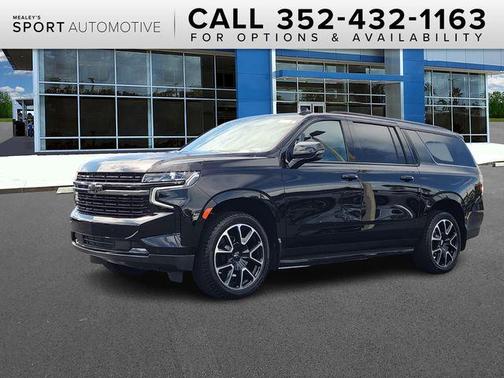 2022 Chevrolet Suburban RST