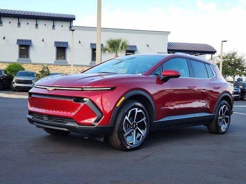 2026 Chevrolet Equinox EV LT 2