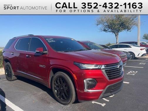 2023 Chevrolet Traverse High Country