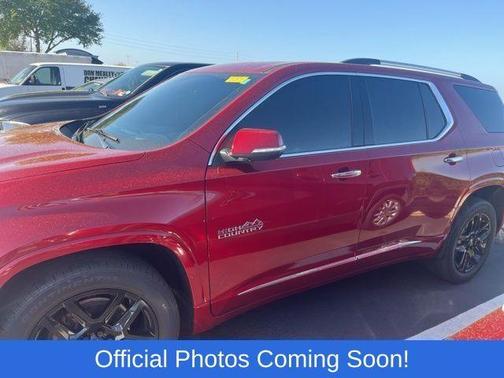 2023 Chevrolet Traverse High Country