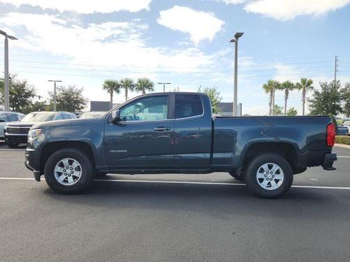 2018 Chevrolet Colorado WT