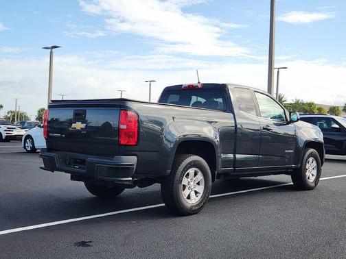 2018 Chevrolet Colorado WT