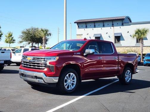 2026 Chevrolet Silverado 1500 LTZ