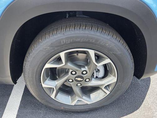 Blue 2026 Chevrolet Trax LT